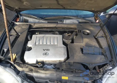 2007 Lexus Es 350 from USA, damaged, VIN JTHBJ46G972015451